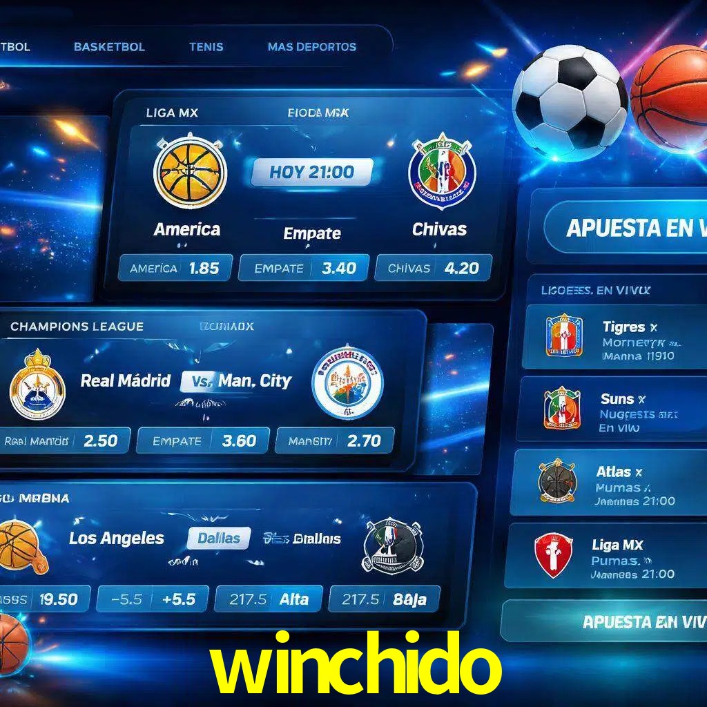 Mercados de apuestas deportivas winchido para jugadores en México