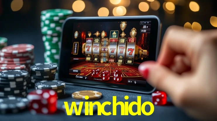 Interfaz de casa de apuestas winchido con mercados de partidos en vivo