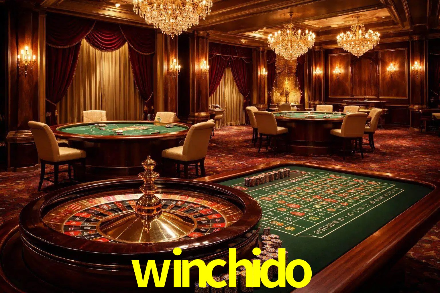 Una escena premium de mesa de casino en vivo con cartas, elementos de ruleta y un ambiente pulido de estudio de transmisión.
